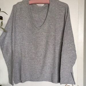 Stars Above Heather Gray Sweater Joggers Set S 103